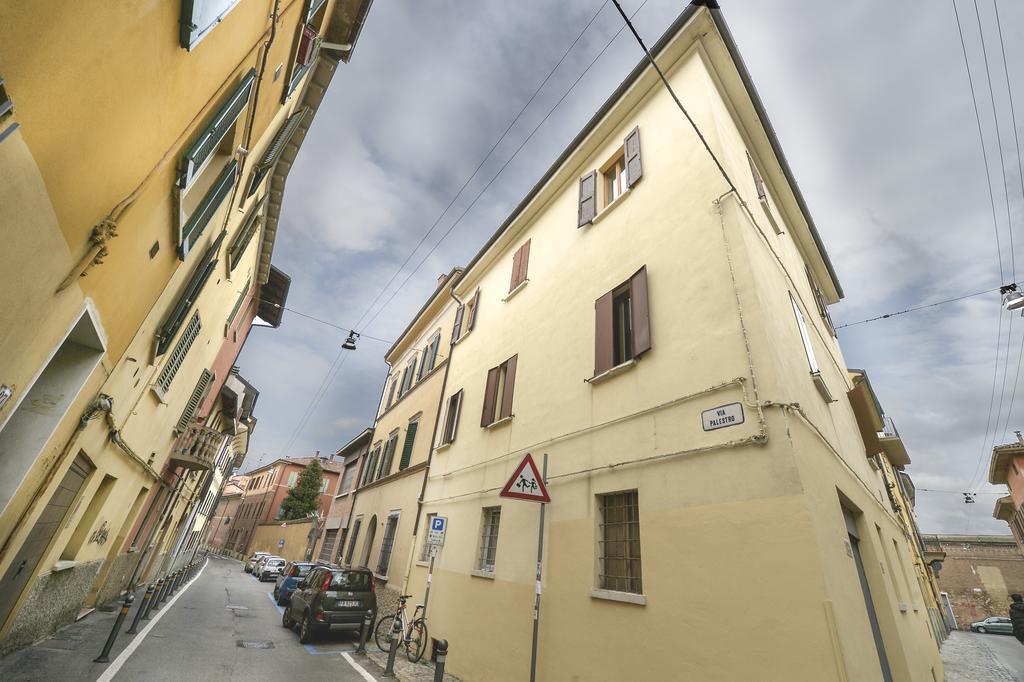 Apartmán Il Belvedere Di Saragozza Boloňa Exteriér fotografie